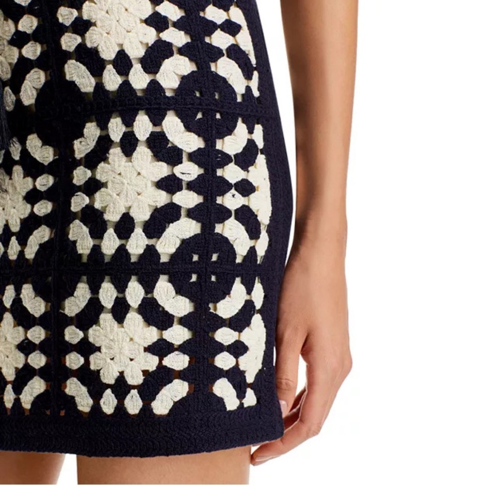 FRAME Crochet Tassel Skirt – Size Medium — NWT — MSRP $398 - Picture 4 of 7